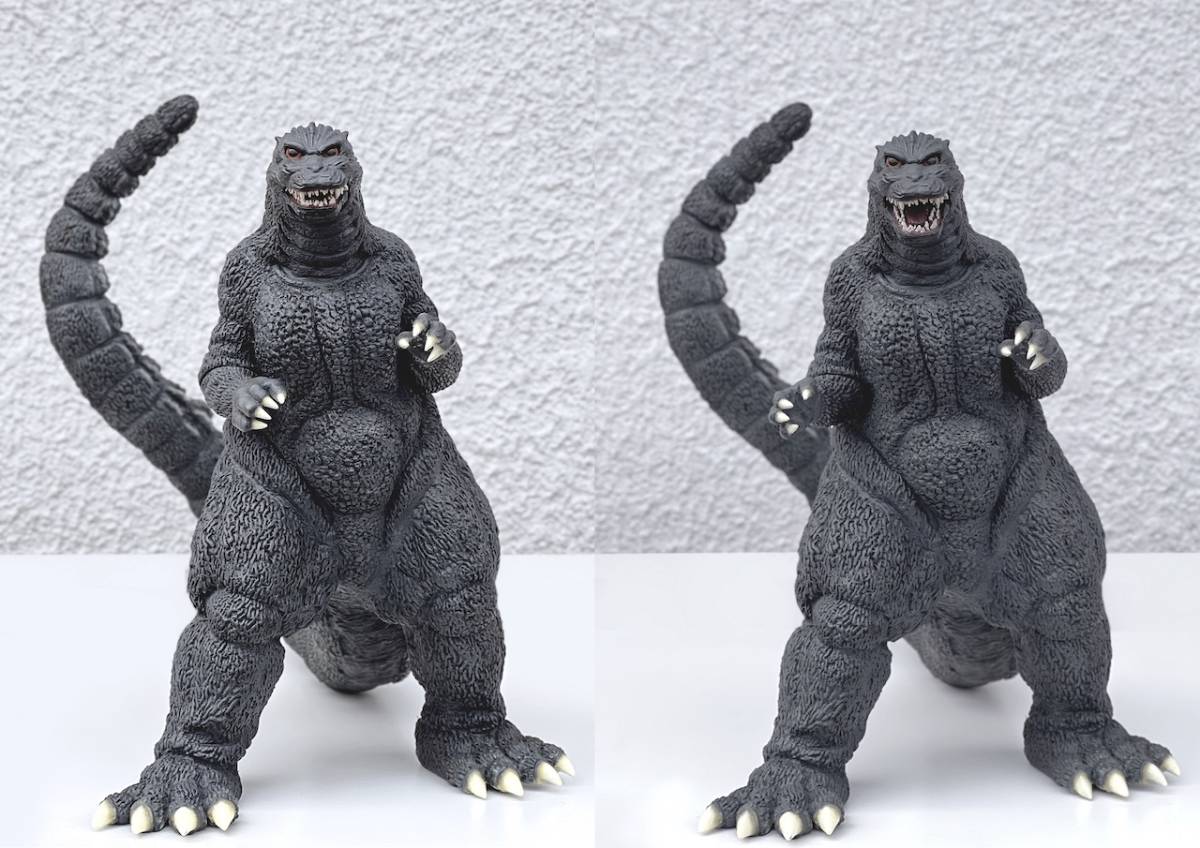 ツクダホビー ゴジラ1993 ラドゴジ ソフビ完成品 ツクダホビー ソフビ
