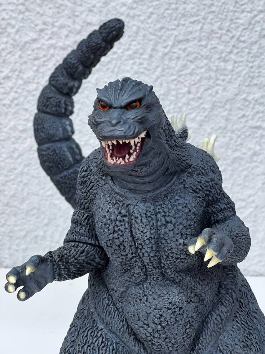 ツクダホビー ゴジラ1993 ラドゴジ ソフビ完成品 ツクダホビー ソフビ