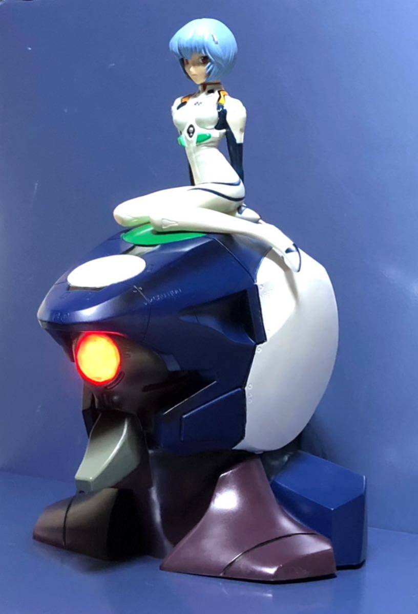 半額販壳 零号機改&綾波レイ フィギュア サウンドバンク 中古 【公式通販】