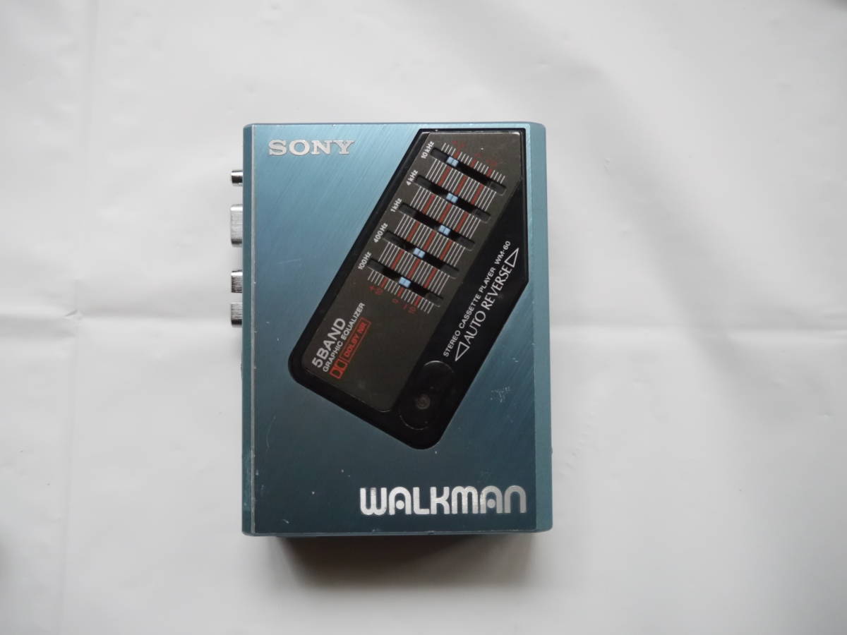SONY WM-60 WALKMAN ソニーウォークマン SONYWM-60 【公式通販】