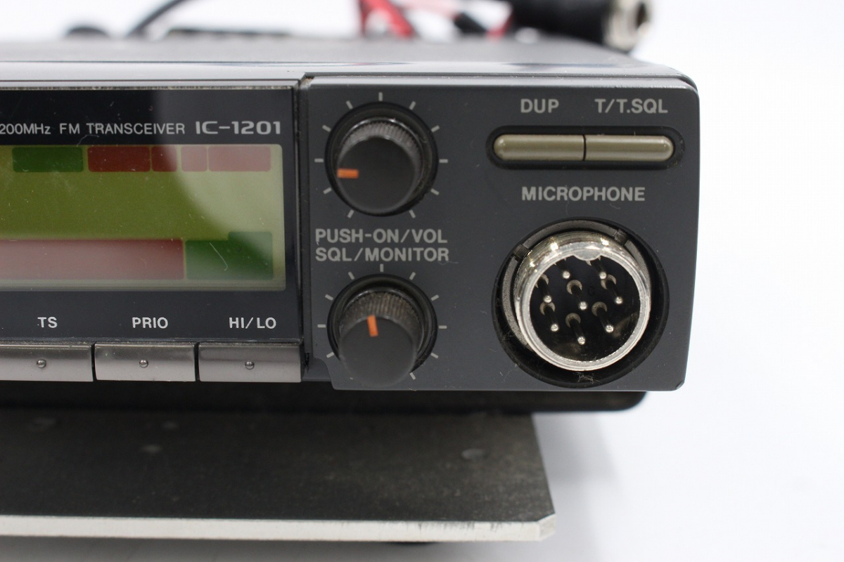 ICOM IC-1201 1200MHz FM TRANSCEIVER