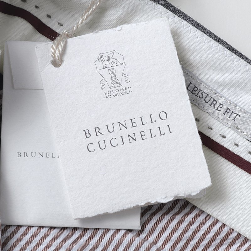◇【BRUNELLO CUCINELLI(ブルネロクチネリ)/ウールトロピカル