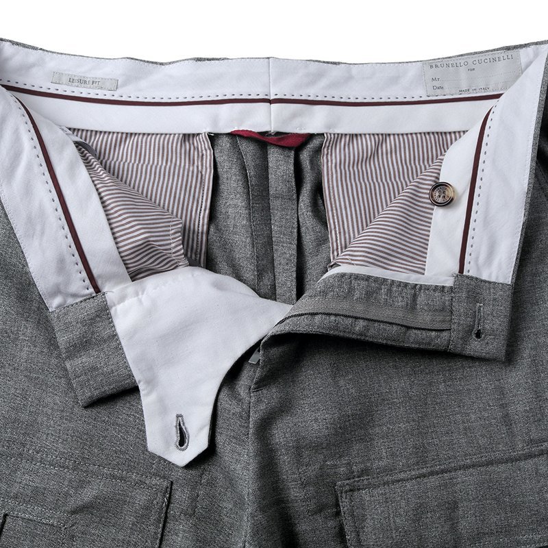 ◇【BRUNELLO CUCINELLI(ブルネロクチネリ)/ウールトロピカル