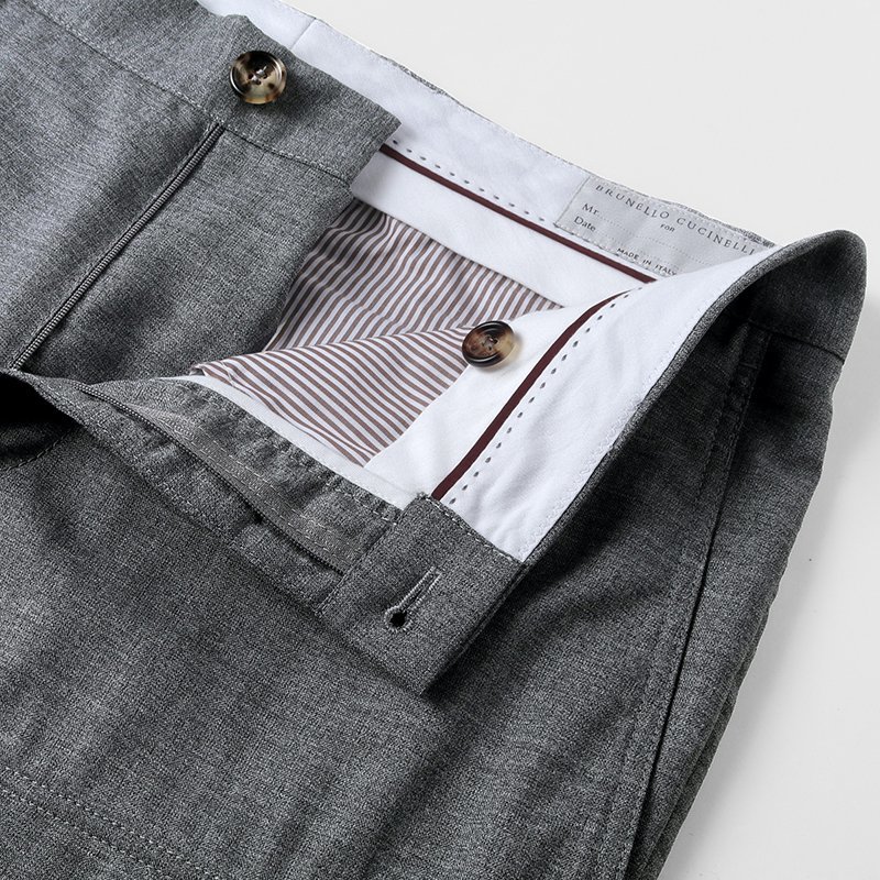◇【BRUNELLO CUCINELLI(ブルネロクチネリ)/ウールトロピカル