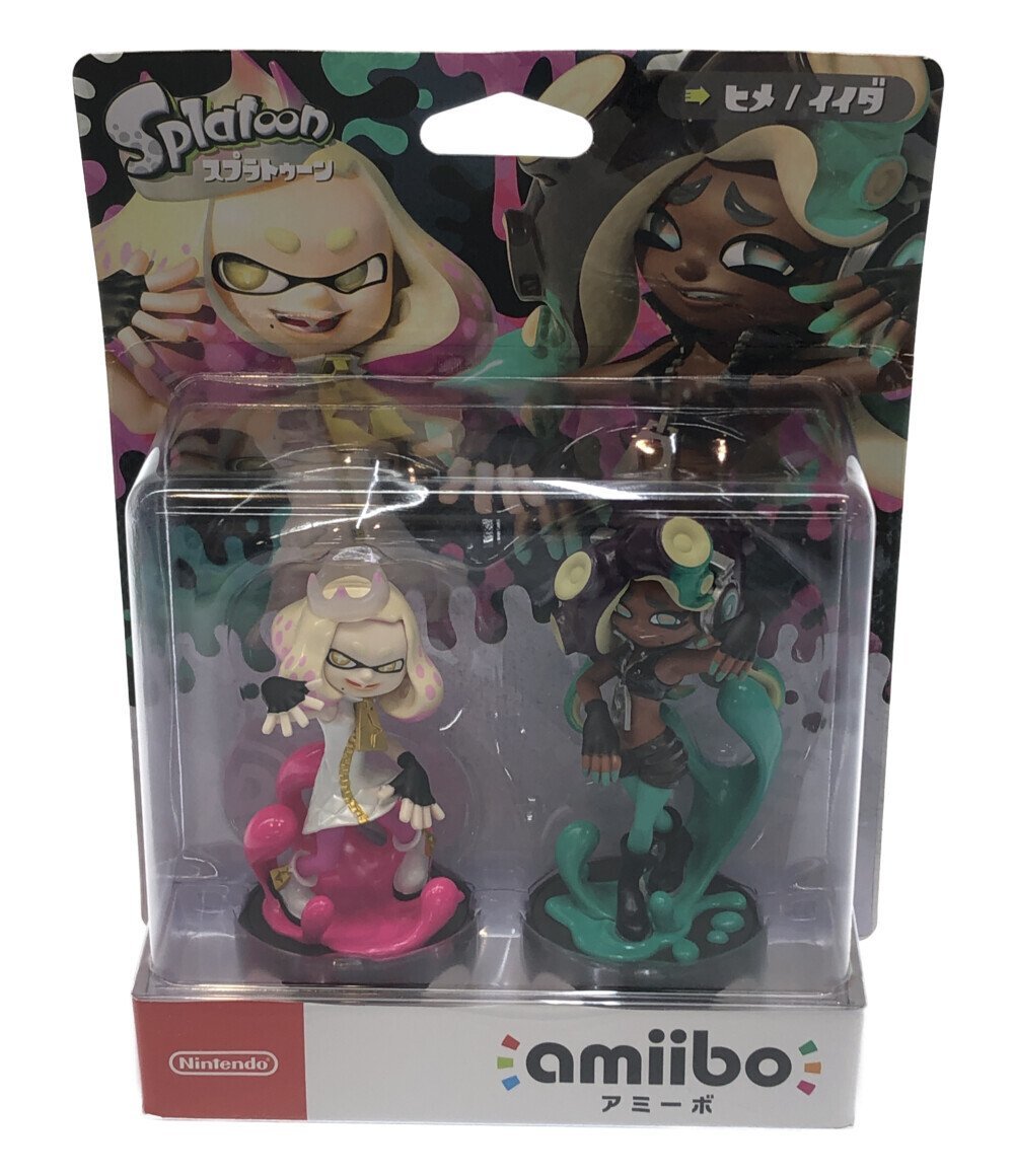 amiibo アミーボ スプラトゥーン ヒメ/イイダ テンタクルズセット Nintendo [1102]