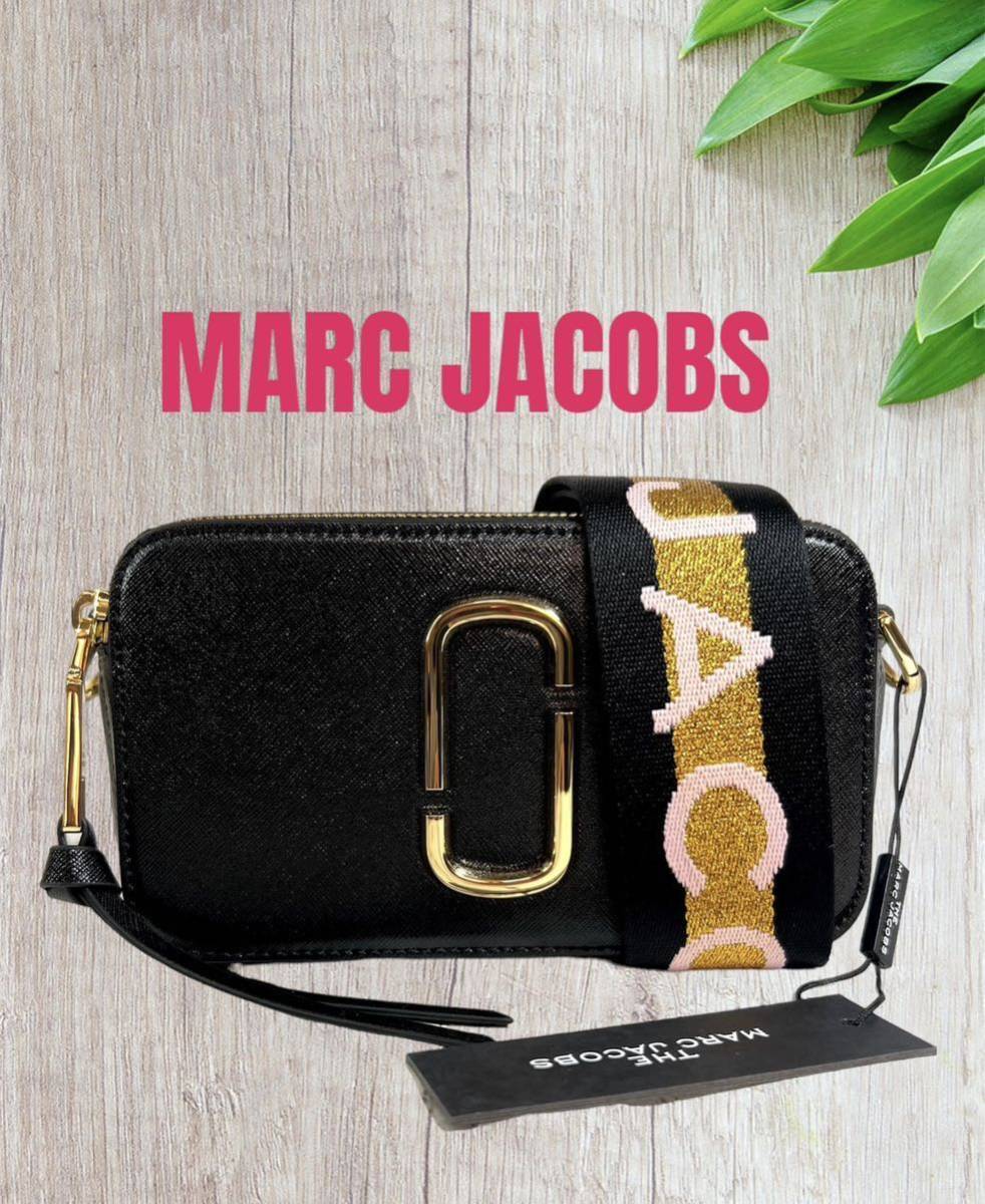 MARC JACOBS スナップショット マーク マークジェイコブス スナップ 