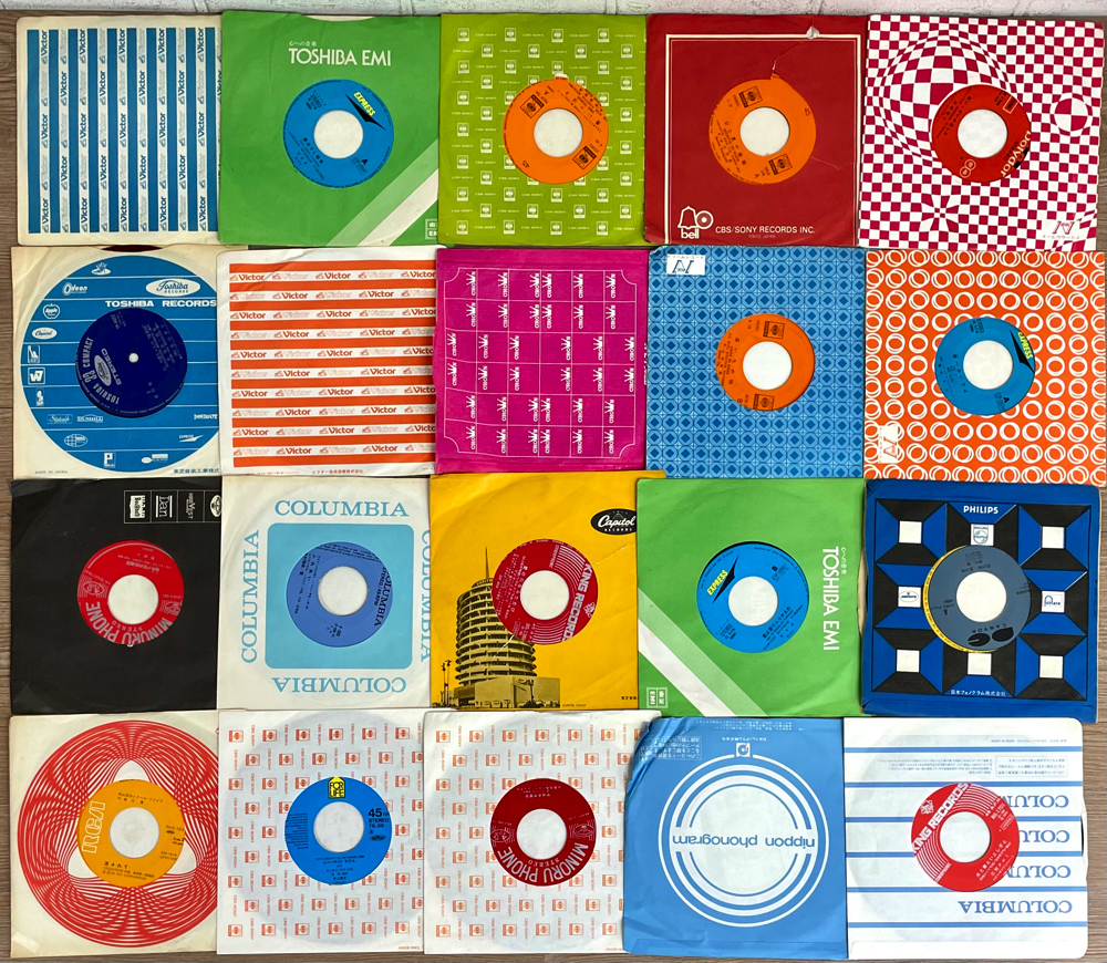 昭和 歌謡曲 EPレコード 140枚 大量セット サイン入りあり 0428 山本