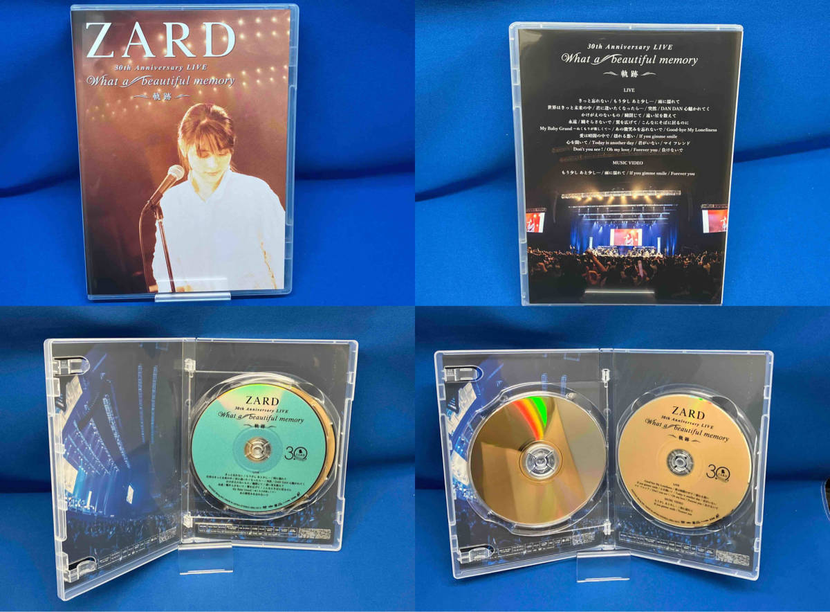 ZARD 30th Anniversary LIVE ~軌跡~DVD未開封