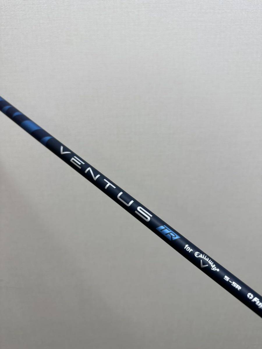 美品】キャロウェイ ベンタスTR (SR) VENTUS TR5 for CALLAWAY