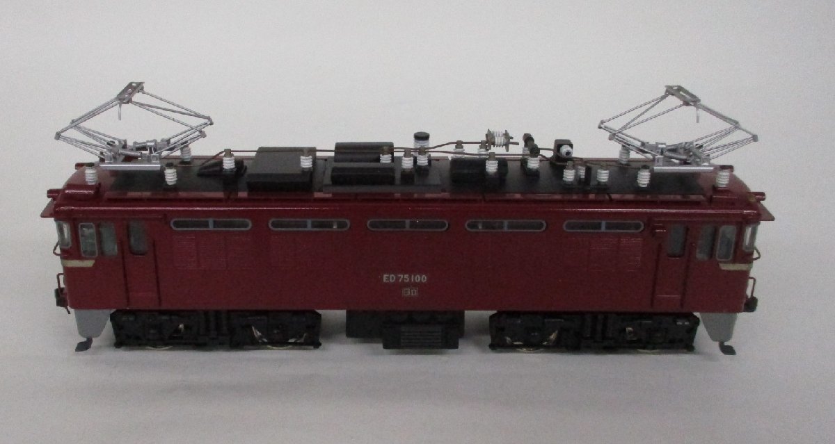 KATUMI カツミ　ED75形　鉄道模型　箱入り カツミ模型 ED75形 1M完成品 メルカリ HOゲージ Yahoo!オークション の