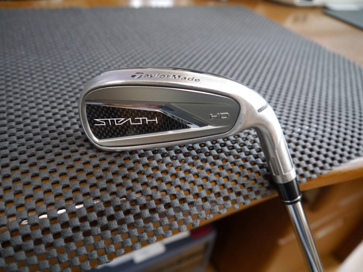 TaylorMade STEALTH HD 7番アイアン 単品 テーラーメイド ステルス HDアイアン 7番単品中古品 テーラーメイド