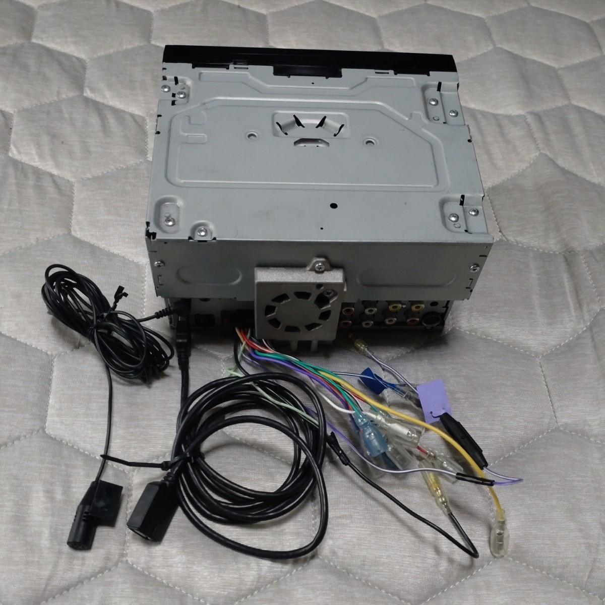 カロッツェリア FH-6500DVD AVメインユニット Bluetooth CD DVD USB