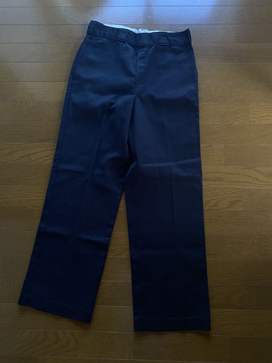 スペシャル! ほぼデッドストック！ 90s USA製 dickies ブラック 黒 874 
