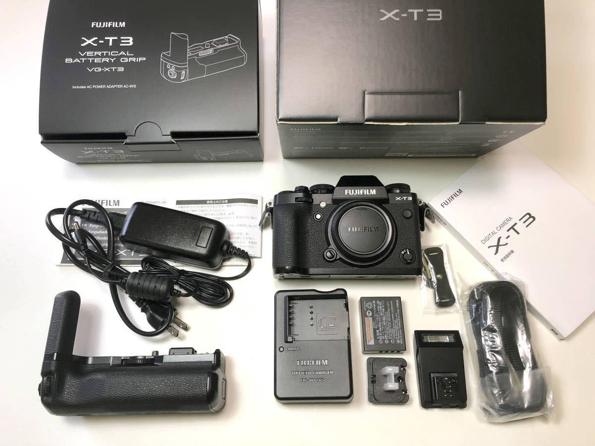 カメラ FUJIFIILM X-T3 バッテリーグリップ VG-XT3