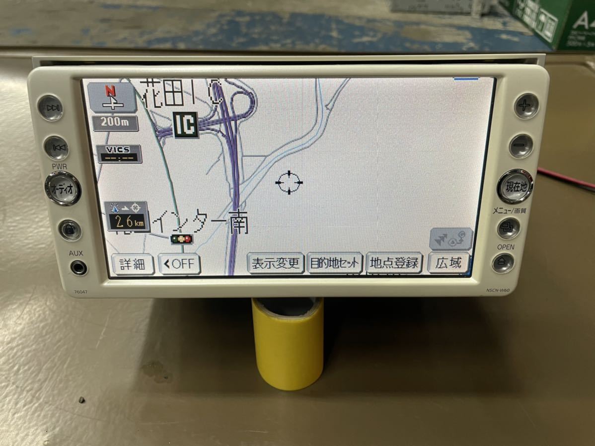 【新作入荷，セール】 F3 トヨタ純正 SDナビ メモリーナビNSCN-W60 地図データ2016年 ワンセグ AM/FM(トヨタ、ダイハツ)｜売買されたオークション情報、yahooの商品情報をアーカイブ公開 - オークファン トヨタ、ダイハツ