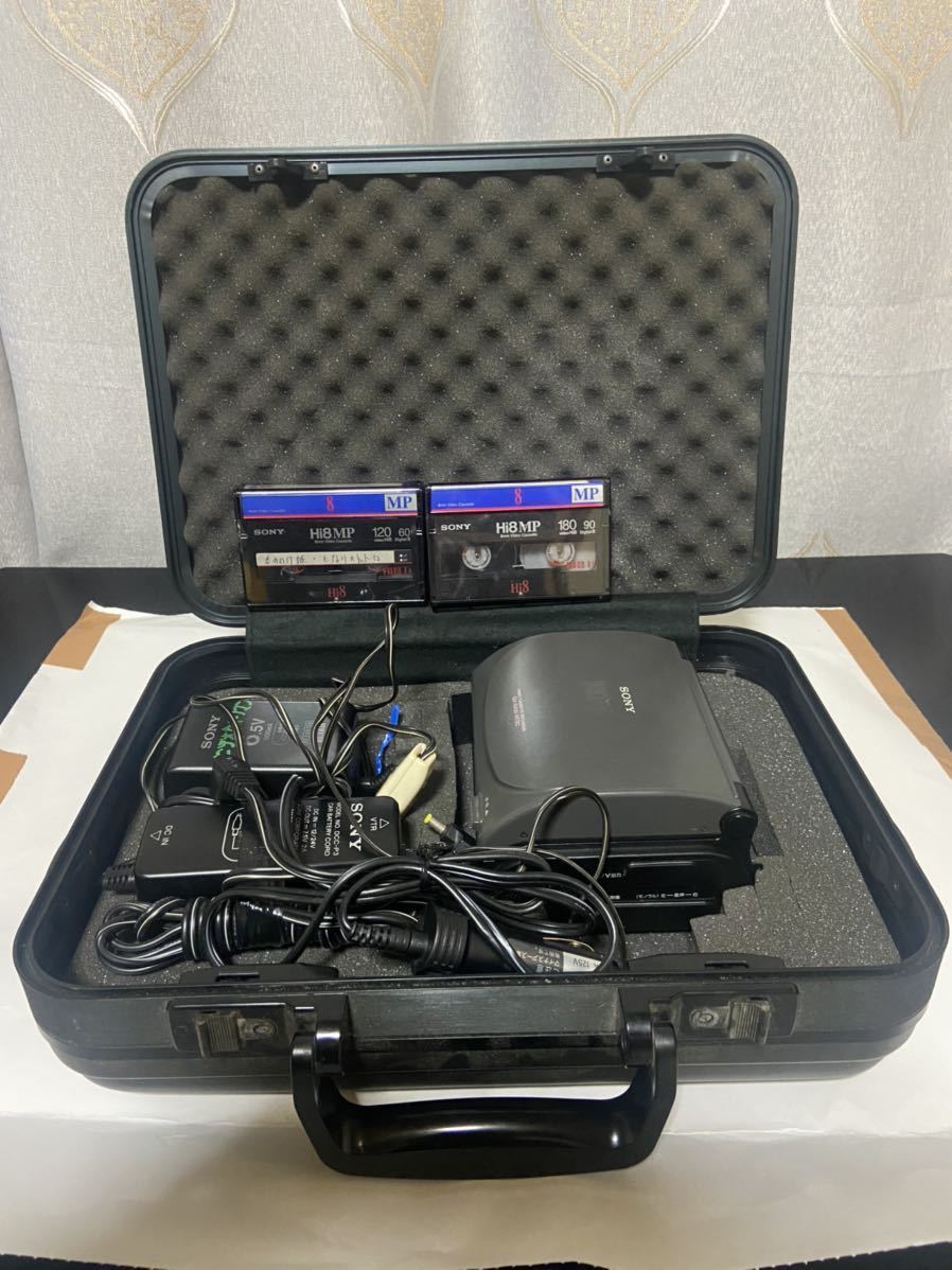 SONY VIDEO WALKMAN GV-SX50 ビデオカセットレコーダー 