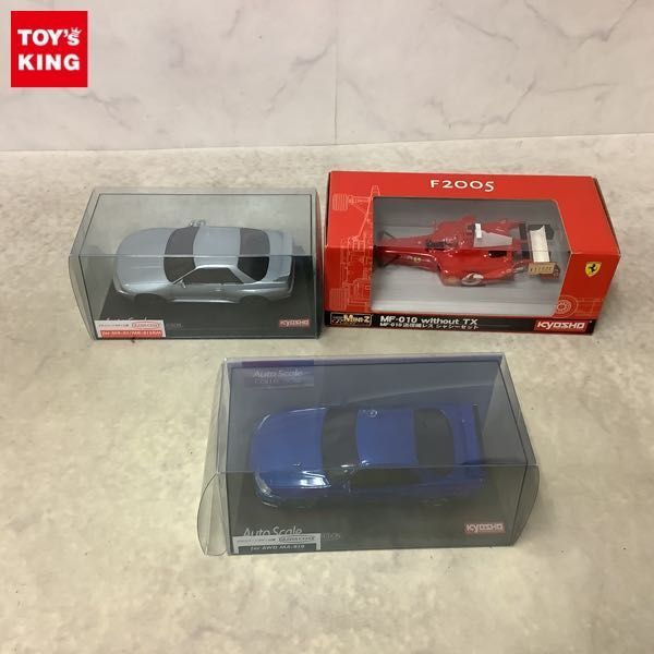 KYOSYO 1円〜 欠品 京商 Mini-Z RC フェラーリ F2005 No.1 MF-