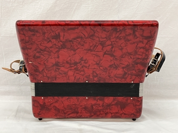 YAMAHA YA-48 アコーディオン 34鍵 48ベース ソフトケース付き YAMAHA