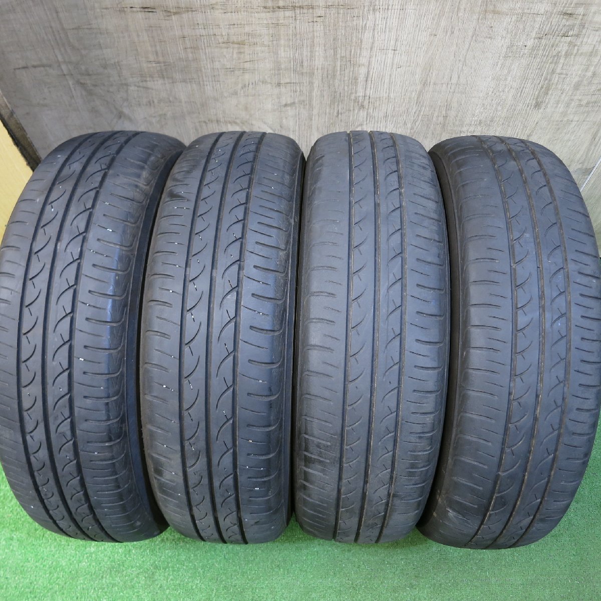 ホンダ N-BOX スラッシュ純正★14インチ4本セット  キレイ！21年☆ホンダ N-BOX スラッシュ 純正 155/65R14 ヨコハマ