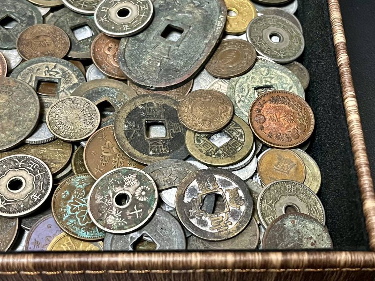 雑銭 古銭 旧通貨 まとめて 1，59kg 【公式通販】