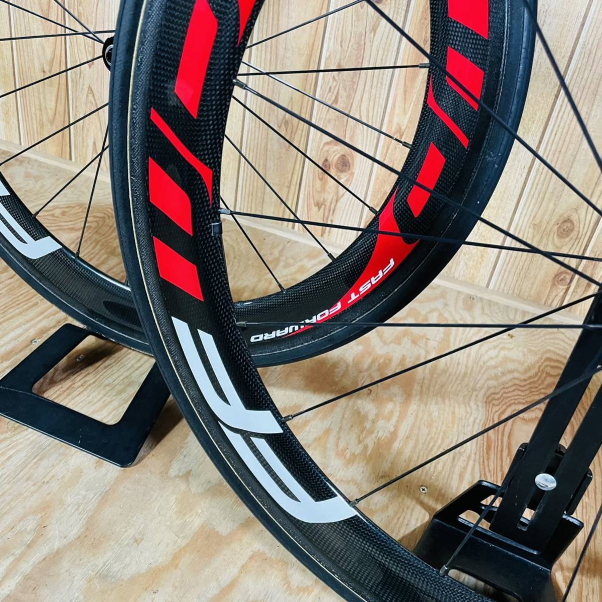 FFWD F6R 11s TU カーボンホイール リムブレーキ 240sハブ