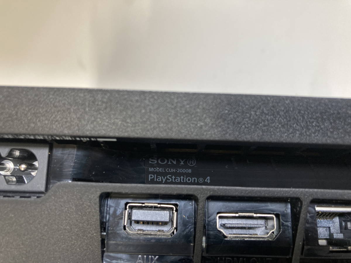 ☆k46 SONY ソニー PS4 本体 セット 1TB ブラック PlayStation4 CUH-2000B