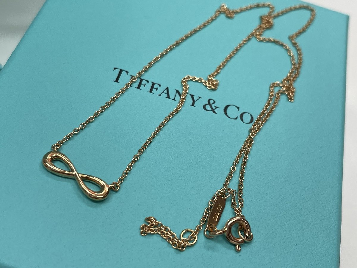 17036 ティファニー / TIFFANY&Co. ネックレス ティアドロップ