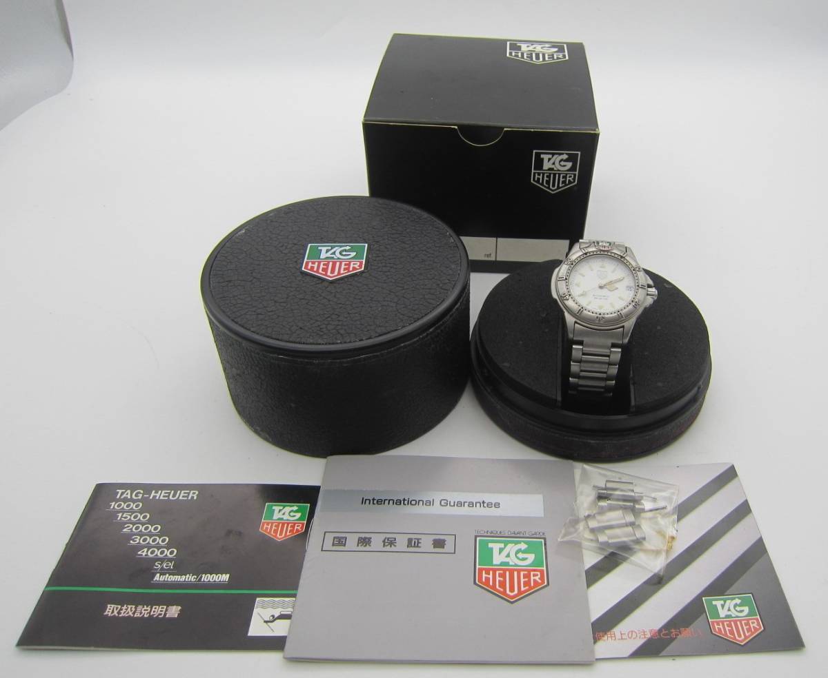 高品質，大得価】 【稼働品】TAG HEUER タグホイヤー リンク 