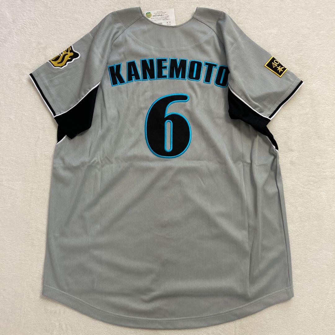 阪神タイガース 金本知憲 6番 レプリカユニフォーム XO