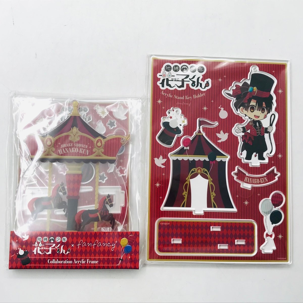 新品未開封 地縛少年花子くん fanfancy+ TVアニメ アクリルスタンド 