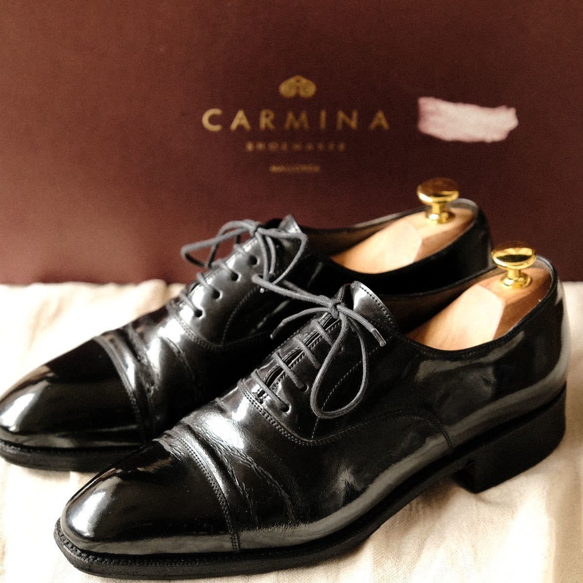 SIMPSON OXFORDS CAP TOE CARMINA SHOES OXFORD | Carmina 0 LIZARD 