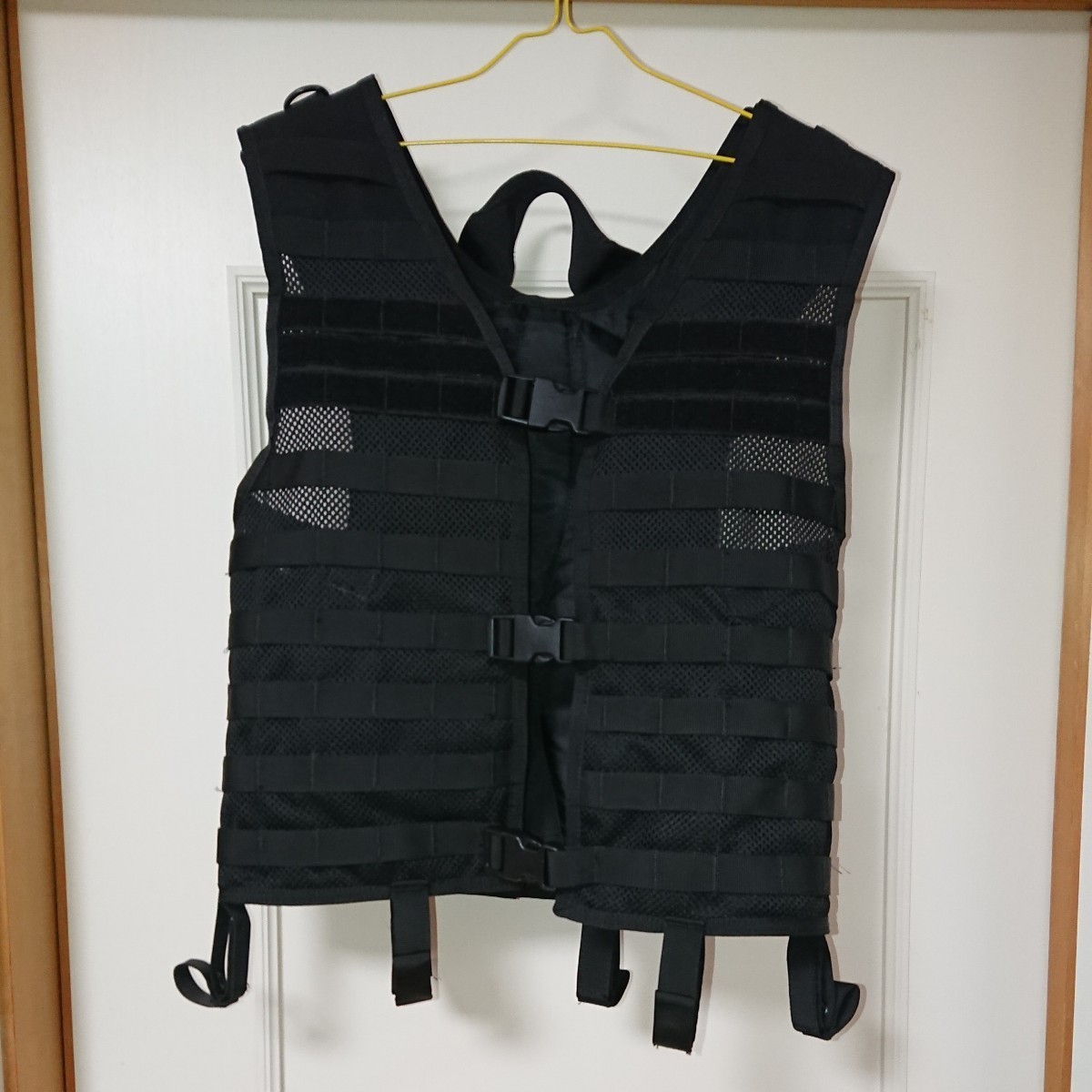 CONDOR タクティカルベスト メッシュ ブラック 中古 CONDOR