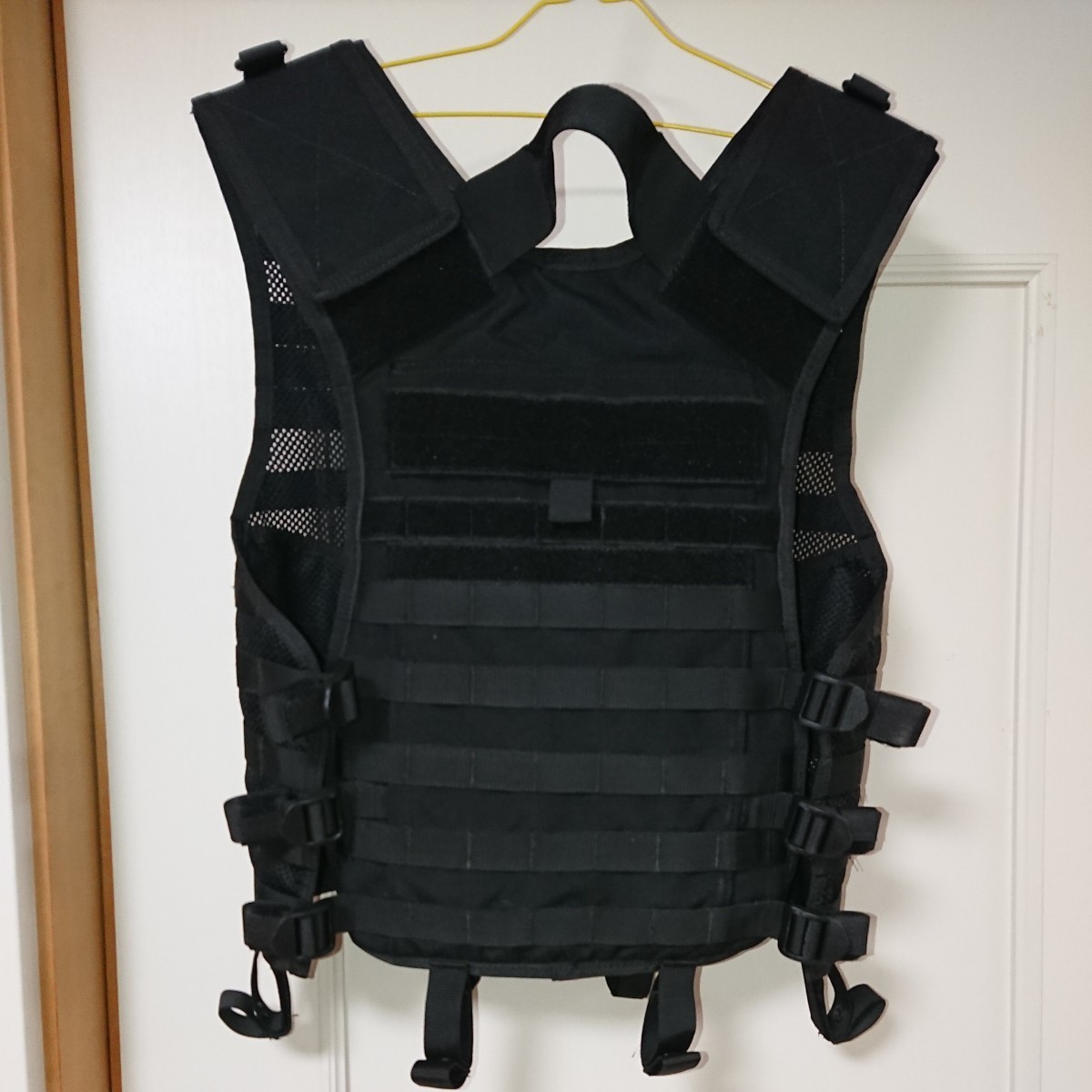 CONDOR タクティカルベスト メッシュ ブラック 中古 CONDOR