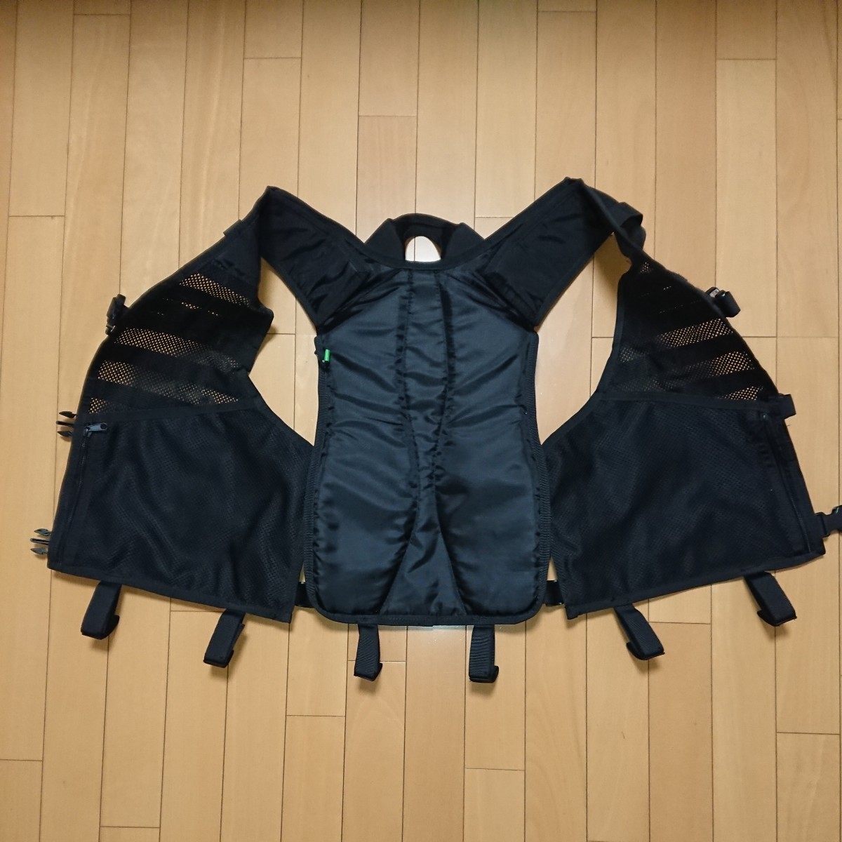 CONDOR タクティカルベスト メッシュ ブラック 中古 CONDOR