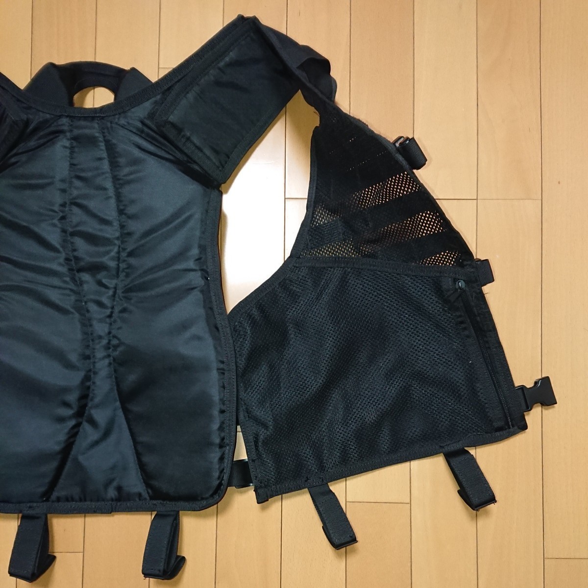 CONDOR タクティカルベスト メッシュ ブラック 中古 CONDOR