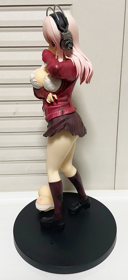 すーぱーそに子 濡れ透け撮影会 冬コーデver. 1/6スケール 塗装済み 