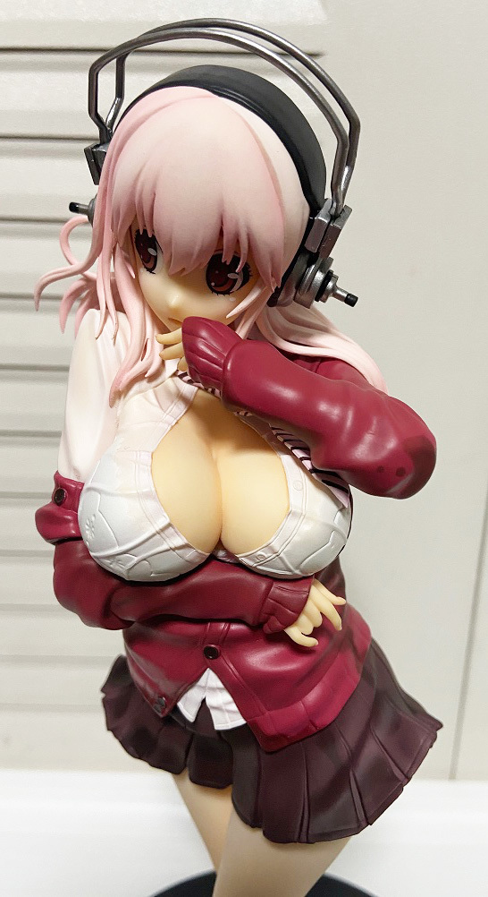 すーぱーそに子 濡れ透け撮影会 冬コーデver. 1/6スケール 塗装済み 
