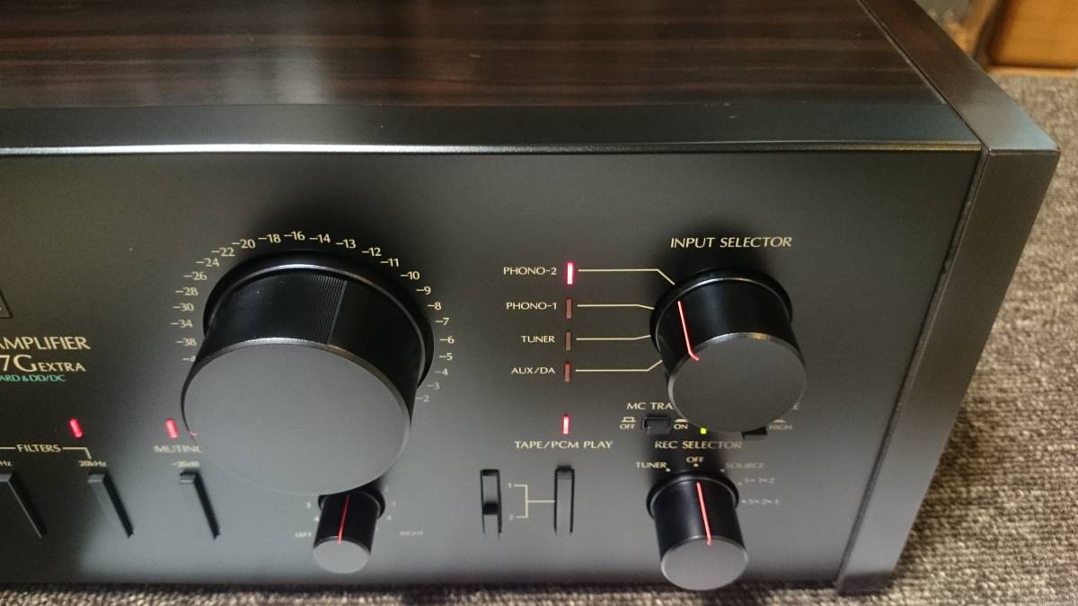 サンスイSansui AU-D907G EXTRA プリメインアンプ 出音確認済 SANSUI