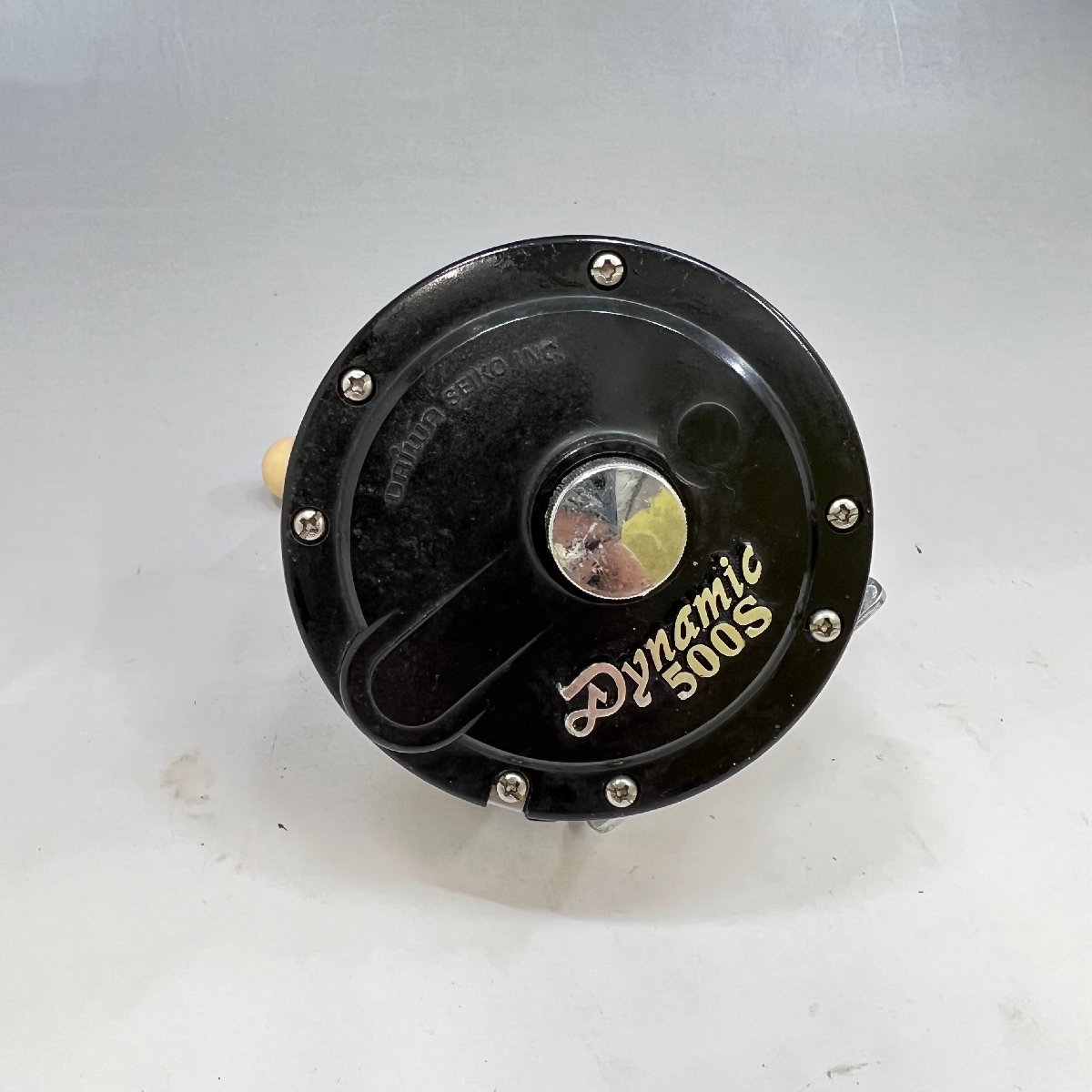 ●○[10]　ダイワ　Daiwa　ダイナミック　500　リール　動作未確認　現状品　5/042710ｔ○●