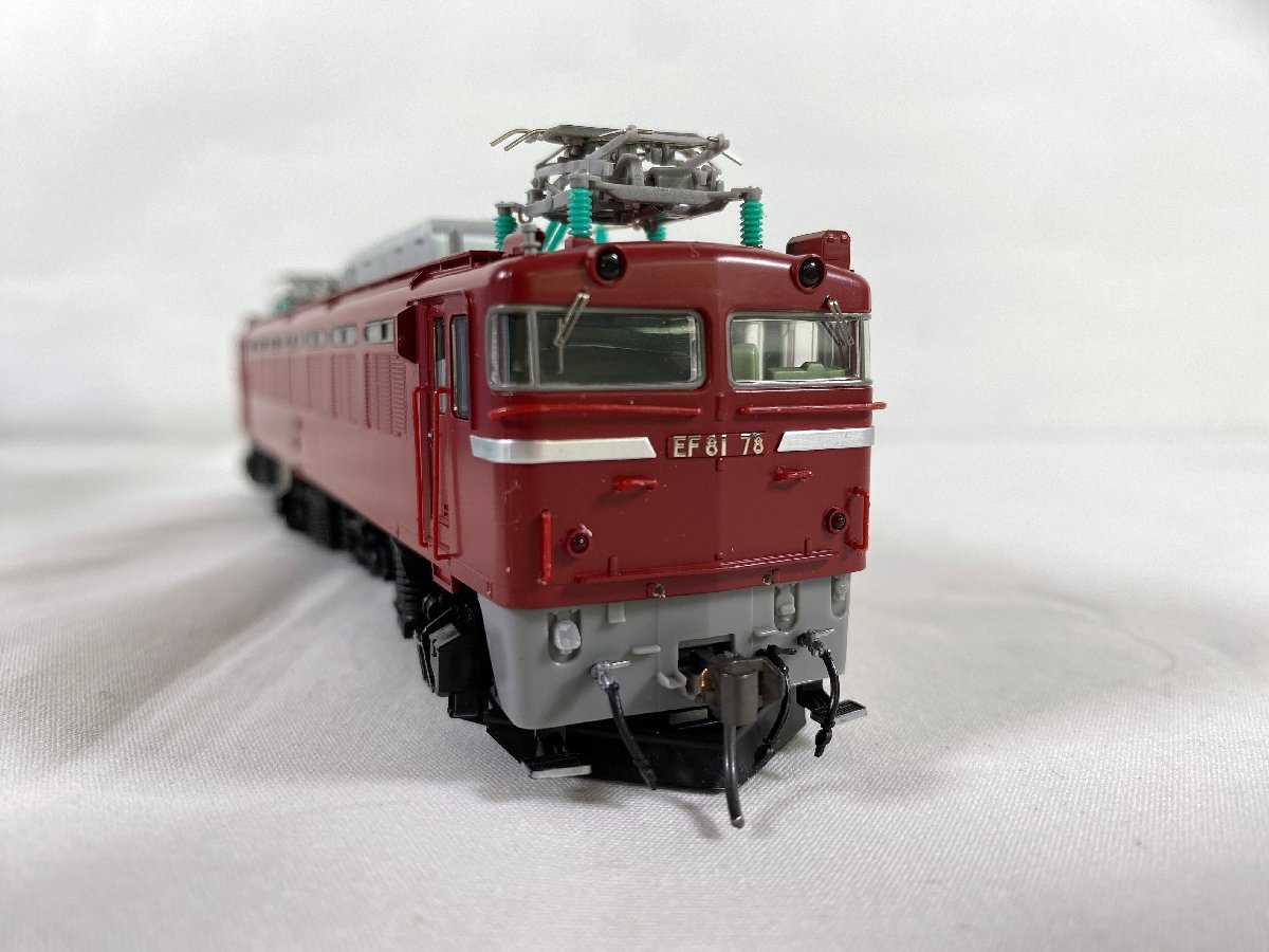 鉄道模型 HOゲージ TOMIX EF81形電気機関車（東日本） HO-103 JR EF81