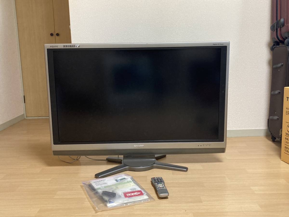 シャープ AQUOS 40型 LC-40AE6 世界の亀山モデル 【公式通販】 SHARP
