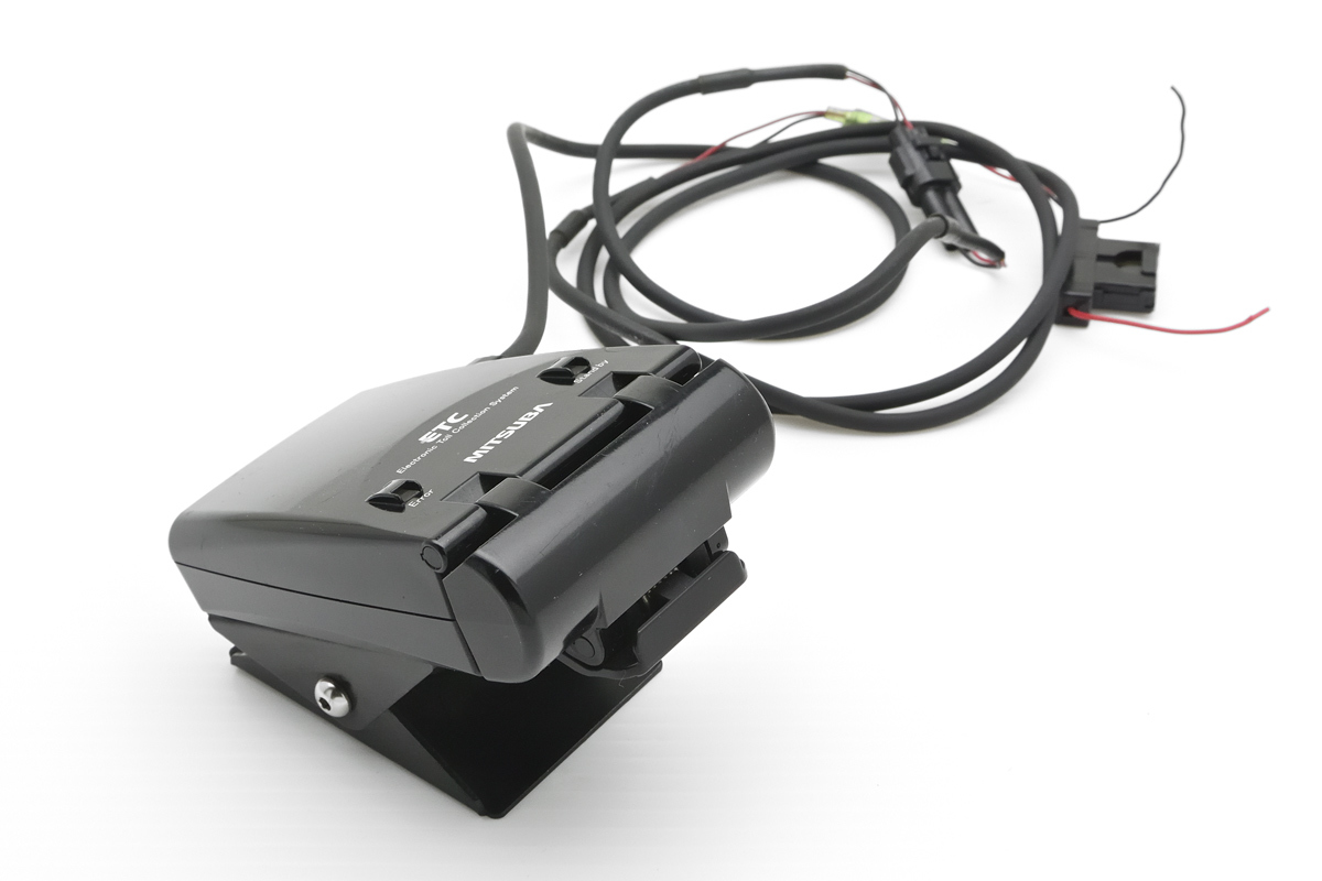 中古】 バイク用 ETC車載器 ミツバ MSC-BE21 アンテナ一体型 【公式通販】