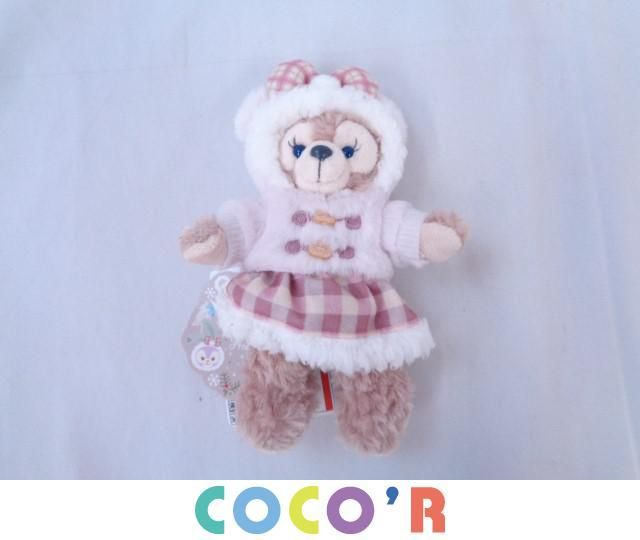 【同梱可】美品 ディズニー シェリーメイ ウィンターホリデー ぬいぐるみバッジ タグ付き