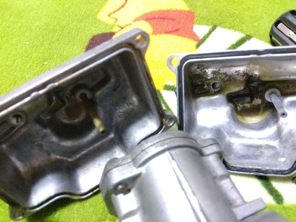 ジャンク RGV250Γ VJ22 純正 キャブレター TM32 ガンマ ミクニ キャブ 