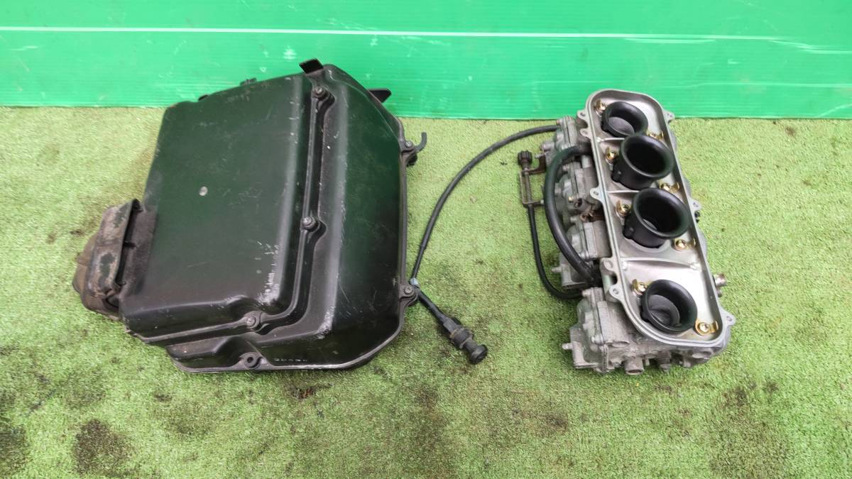 ホンダ CBR250R MC19 キャブレター エアクリーナー ボックス キャブ MC17