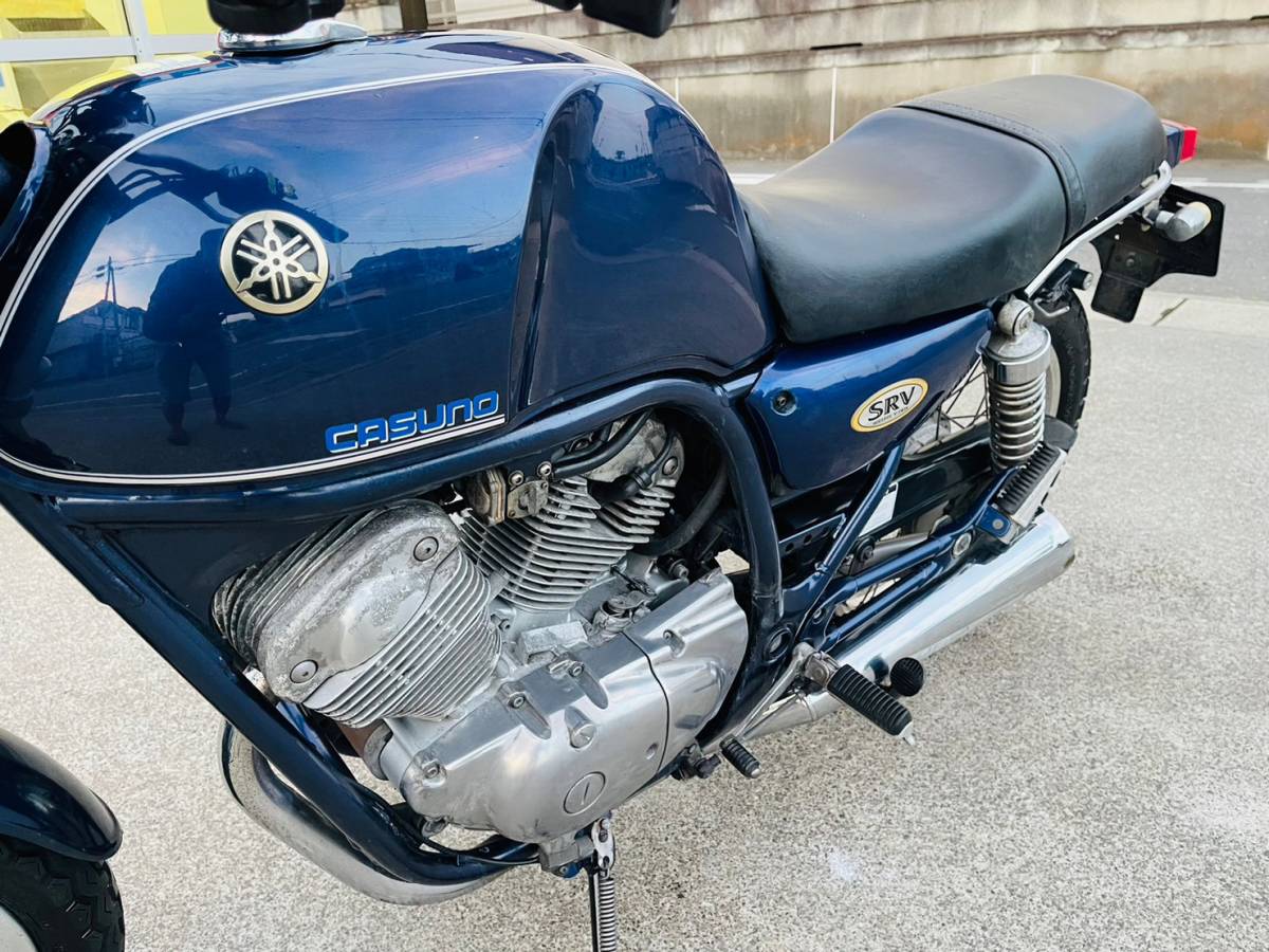 YAMAHA ヤマハ SRV250 4DN 24,147km 中古車体！動画有！(検 SRV VTR