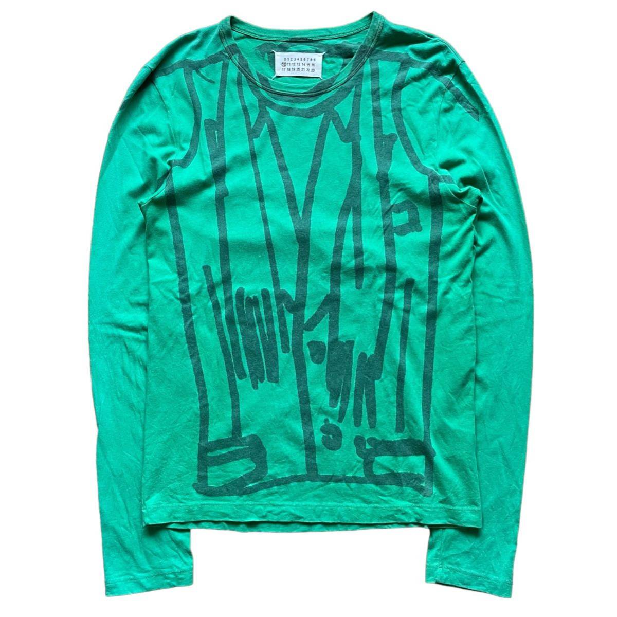 07aw maison martin margiela 10 KOKONE graphic print tee archive 