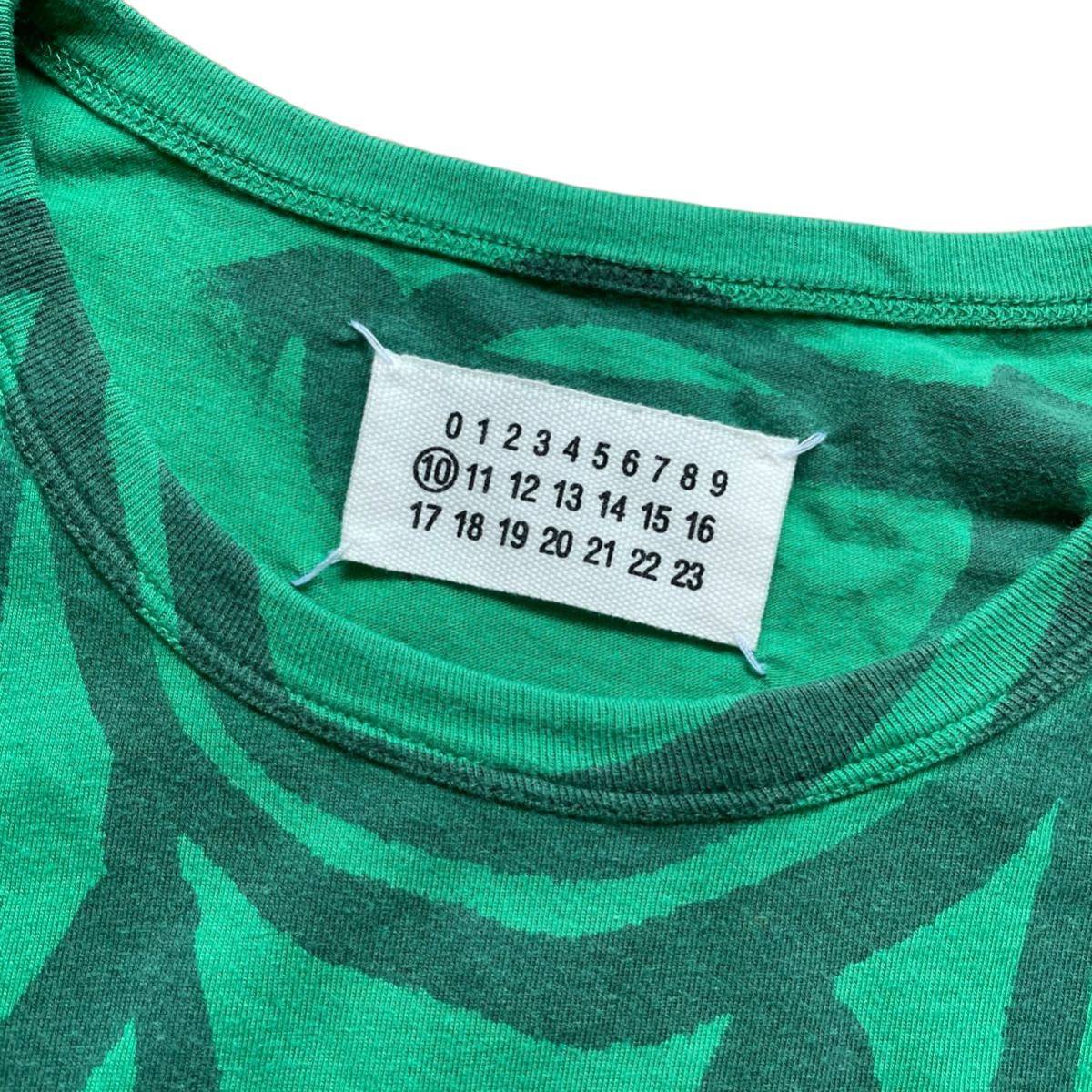 07aw maison martin margiela 10 KOKONE graphic print tee archive 