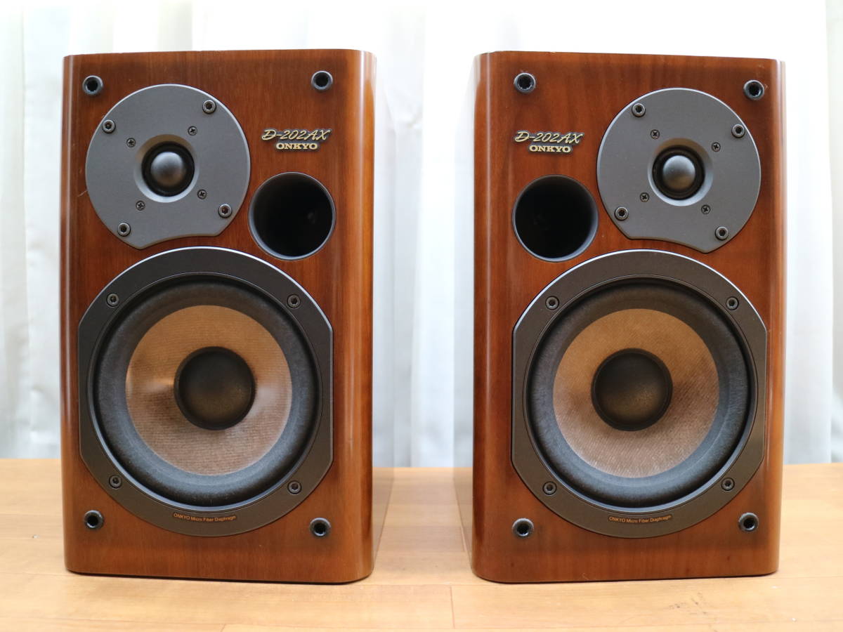 ONKYO オンキョー ペア スピーカー D-202AX スピーカーペア LTD D-202A