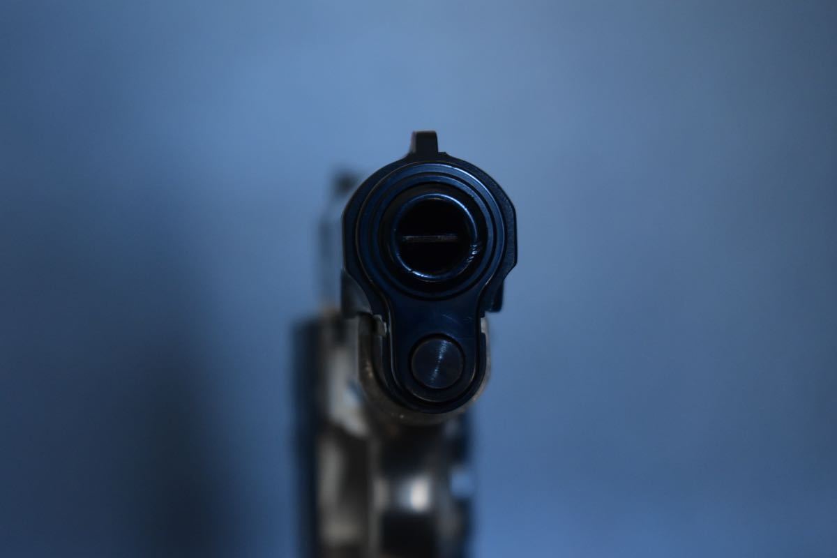 MGC S&W M59 フレームシルバー SPG モデルガン 太陽にほえろ ドッグ